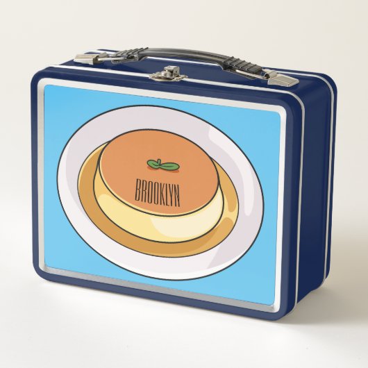 Cumcaramel cartoon illustratie (Voorkant)