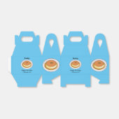 Cumcaramel cartoon illustratie bedankdoosjes (Uitgevouwen)