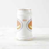 Cumcaramel cartoon illustratie bierpul (Center)