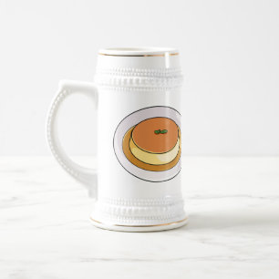 Cumcaramel cartoon illustratie bierpul