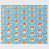 Cumcaramel cartoon illustratie cadeaupapier (Vlak)