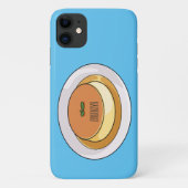 Cumcaramel cartoon illustratie Case-Mate iPhone case (Achterkant)
