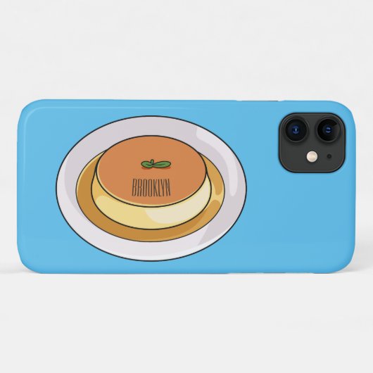 Cumcaramel cartoon illustratie Case-Mate iPhone case (Achterkant (horizontaal))