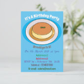 Cumcaramel cartoon illustratie kaart (Staand voorkant)