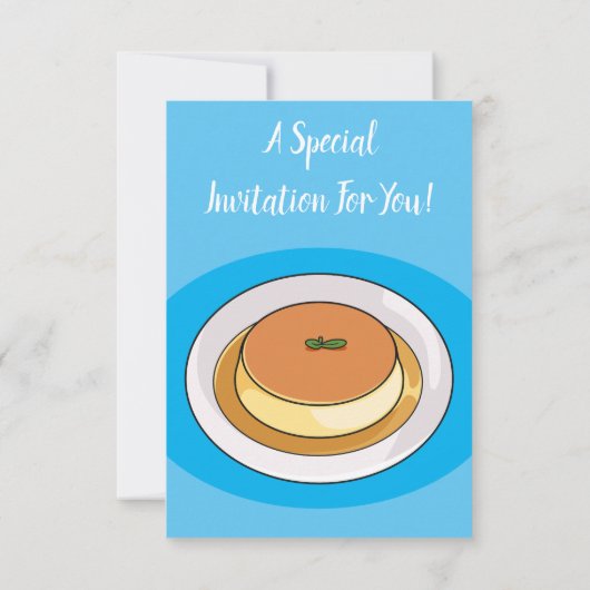 Cumcaramel cartoon illustratie kaart (Achterkant)