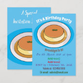 Cumcaramel cartoon illustratie kaart (Voorkant / Achterkant)