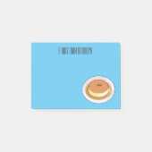 Cumcaramel cartoon illustratie post-it® notes (Voorkant)