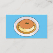 Cumcaramel cartoon illustratie visitekaartje (Achterkant)