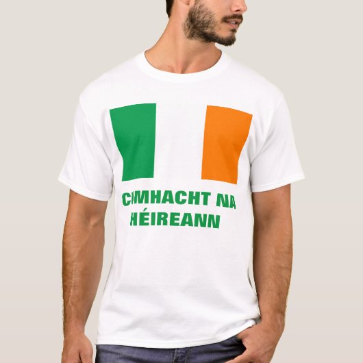 CUMHACHT NA HÉIREANN T-SHIRT (Voorkant)