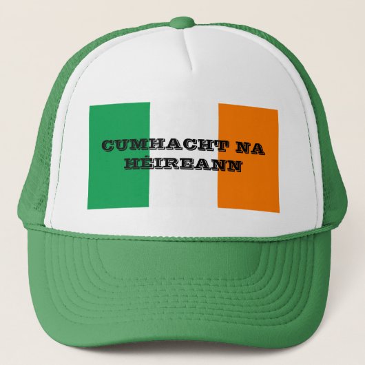 CUMHACHT NA HÉIREANN TRUCKER PET (Voorkant)