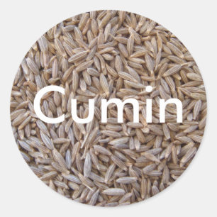 Cumin Ronde Sticker