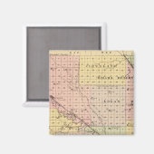 Cuming County, Nebraska Magneet (Voorkant / Achterkant)