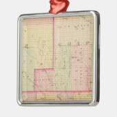 Cuming County, Nebraska Metalen Ornament (Links)