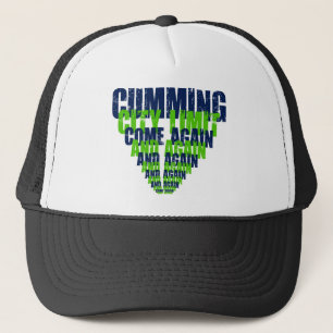 Cumming City-grap Trucker Pet