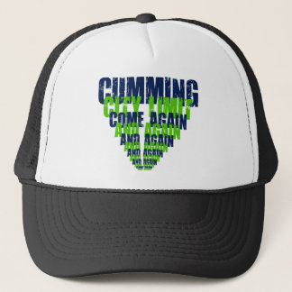 Cumming City-grap Trucker Pet