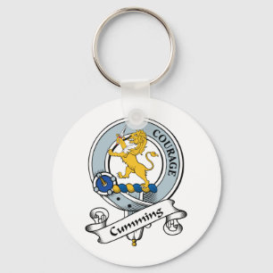 Cumming Clan Badge Sleutelhanger