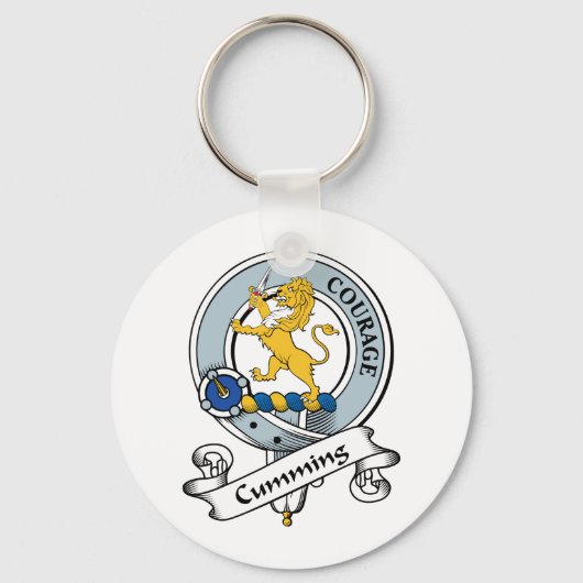 Cumming Clan Badge Sleutelhanger (Voorkant)