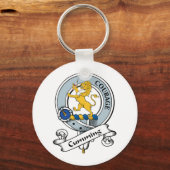 Cumming Clan Badge Sleutelhanger (Voorkant)