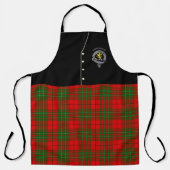 Cumming Clan Badge & Tartan Kilt Schort (Voorkant)