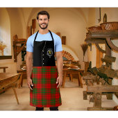 Cumming Clan Badge & Tartan Kilt Schort