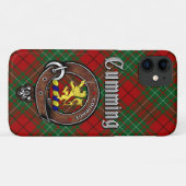 Cumming Clan Badge & Tartan Telefoonhoesje Case-Mate iPhone Case (Achterkant (horizontaal))