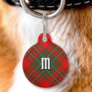 Cumming Clan Tartan Huisdierpenning