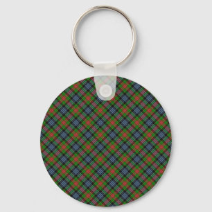 Cumming Clan Tartan Ontworpen voor afdruk Sleutelhanger