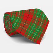 Cumming Clan Tartan Stropdas (Opgerold)