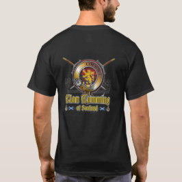 Cumming Crest Badge T-shirt