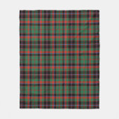 Cumming Jacht op Oude Plaid Fleece Deken (Voorkant)