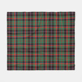 Cumming Jacht op Oude Plaid Fleece Deken (Voorkant (Horizontaal))