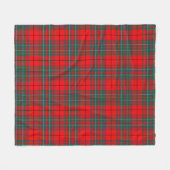 Cumming Modern Karo Fleece Deken (Voorkant (Horizontaal))