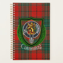Cumming Schotse Clan Tartan & Wapen