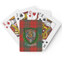 Cumming Schotse Clan Tartan & Wapenembleem