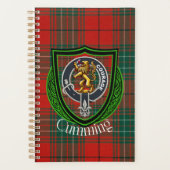 Cumming Scottish Clan Tartan & Crest Planner (Voorkant)