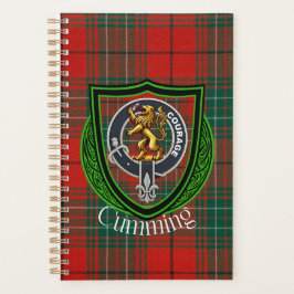 Cumming Scottish Clan Tartan & Crest Planner