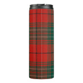 Cumming Scottish Clan Tartan & Crest Thermosbeker (Achterkant)