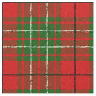 Cumming Scottish Clan Tartan Stof