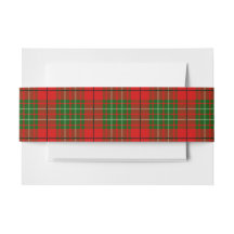 Cumming Scottish Tartan Band