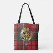 Cumming Tartan & Badge Tote Bag (Achterkant)