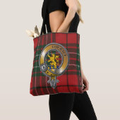 Cumming Tartan & Badge Tote Bag (Dichtbij)