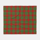 Cumming Tartan Fleece Deken (Voorkant (Horizontaal))