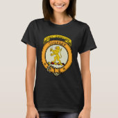 Cummings Clan Scottish Crest T-shirt (Voorkant)