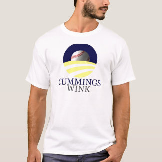 Cummings - Wink, "Verander we kunnen.. - Gepersona T-shirt