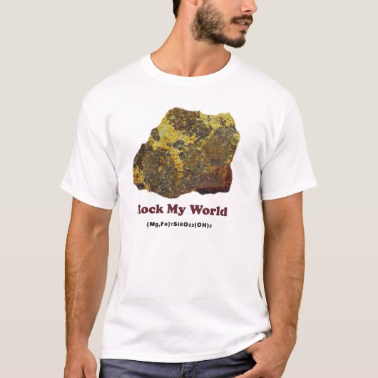 Cummingtonite Rock My World T-shirt (Voorkant)