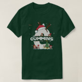 Cummins Christmasw Cummins Name for funny Xmas T-shirt (Design voorkant)