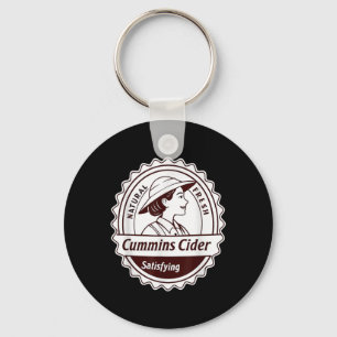 Cummins Cider Shirt - Grappige grap Noveltie Gag G Sleutelhanger