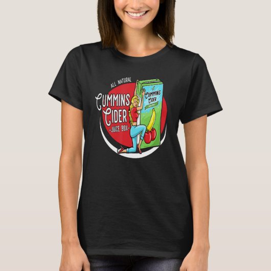 Cummins Cider T-shirt (Voorkant)