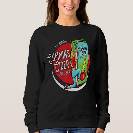 Cummins Cider Trui (Voorkant)