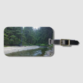 Cummins Creek in Neptune State Park, OF Bagagelabel (Voorkant (horizontaal))